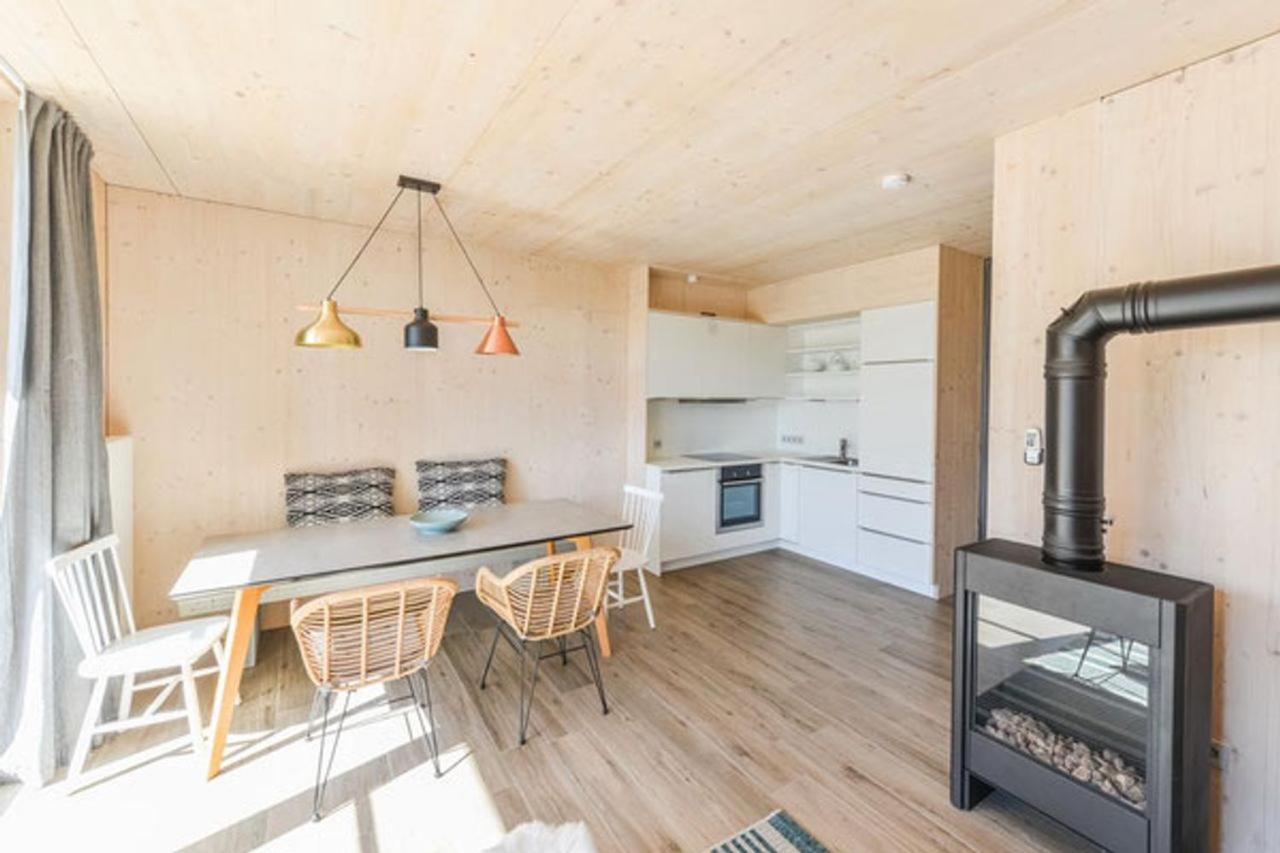 Seehaus Soet Mine Mit Sauna Stubbenfelde Kültér fotó