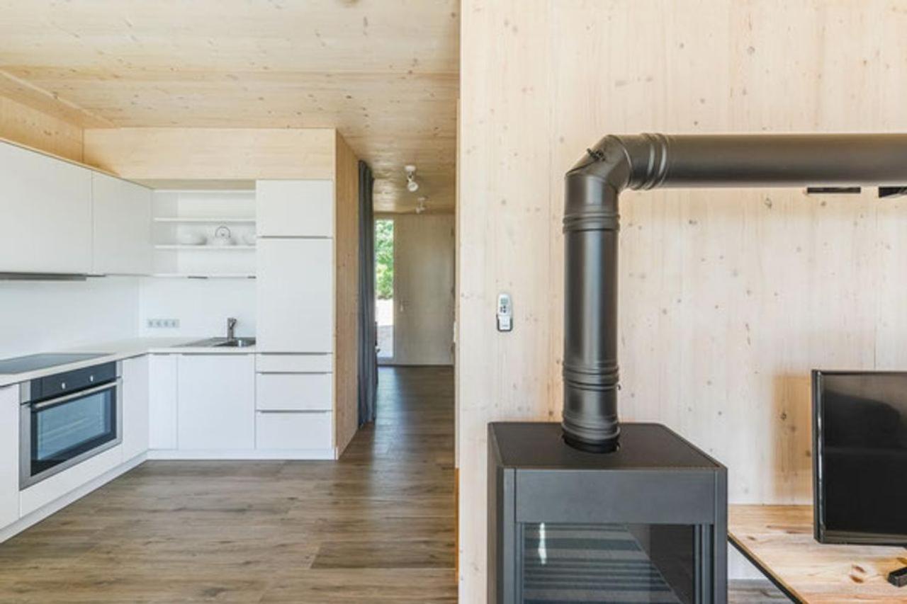 Seehaus Soet Mine Mit Sauna Stubbenfelde Kültér fotó
