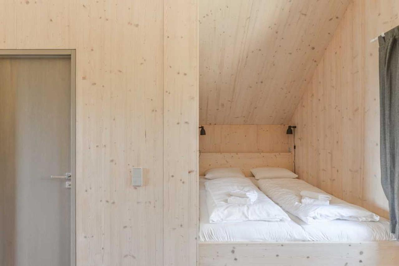 Seehaus Soet Mine Mit Sauna Stubbenfelde Kültér fotó