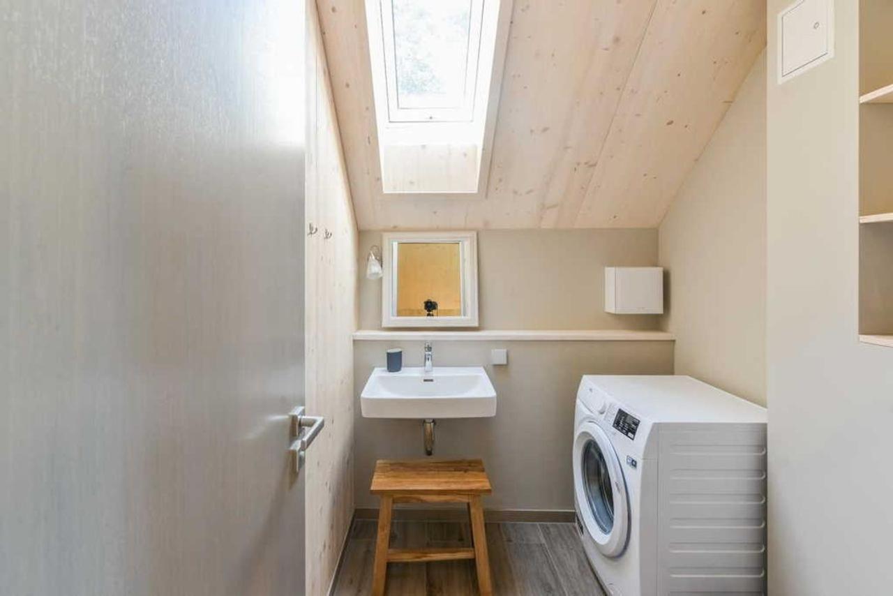 Seehaus Soet Mine Mit Sauna Stubbenfelde Kültér fotó
