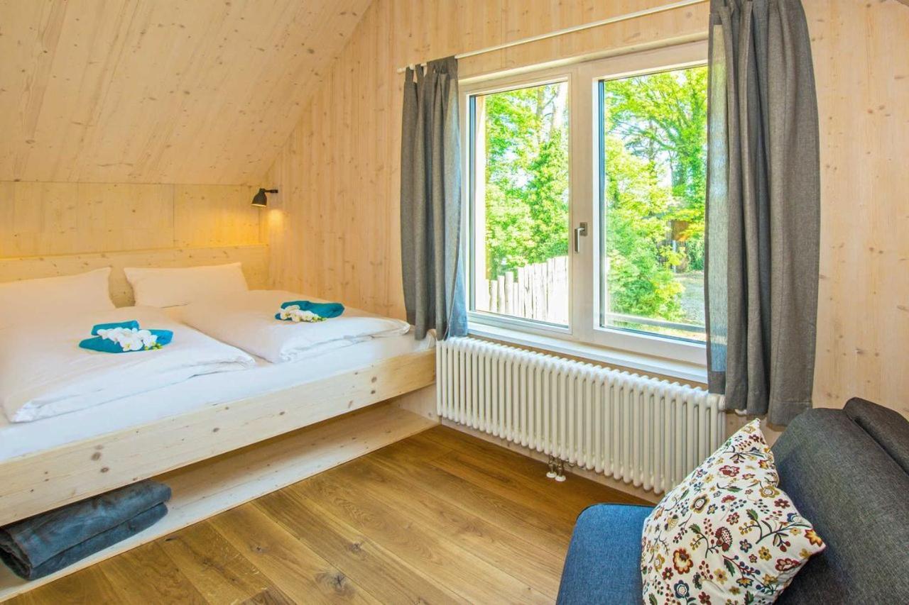 Seehaus Soet Mine Mit Sauna Stubbenfelde Kültér fotó