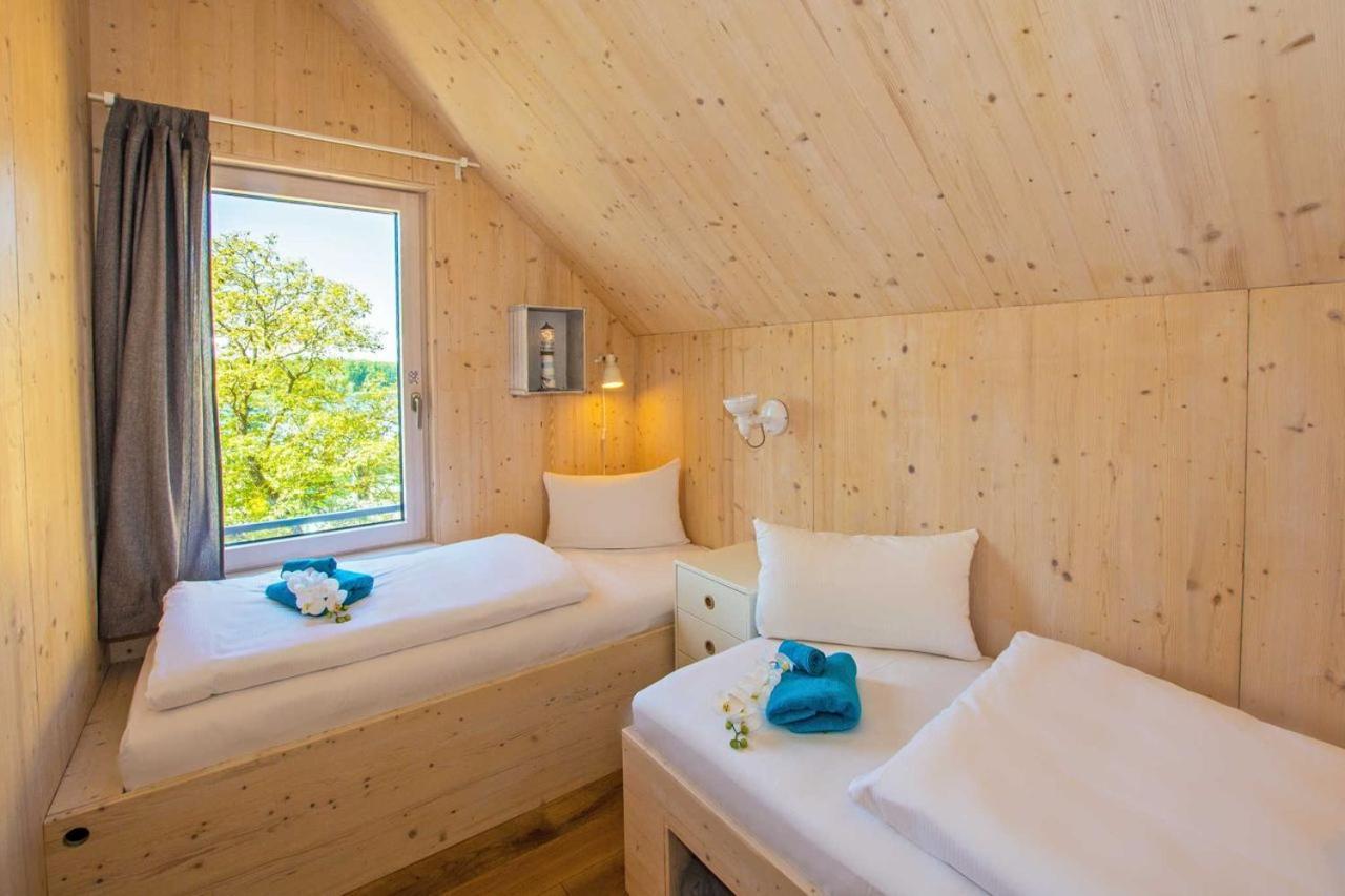 Seehaus Soet Mine Mit Sauna Stubbenfelde Kültér fotó