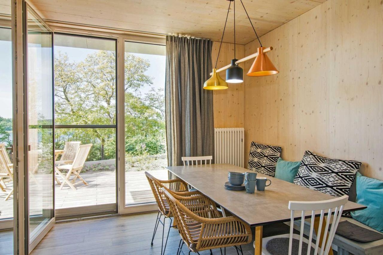 Seehaus Soet Mine Mit Sauna Stubbenfelde Kültér fotó