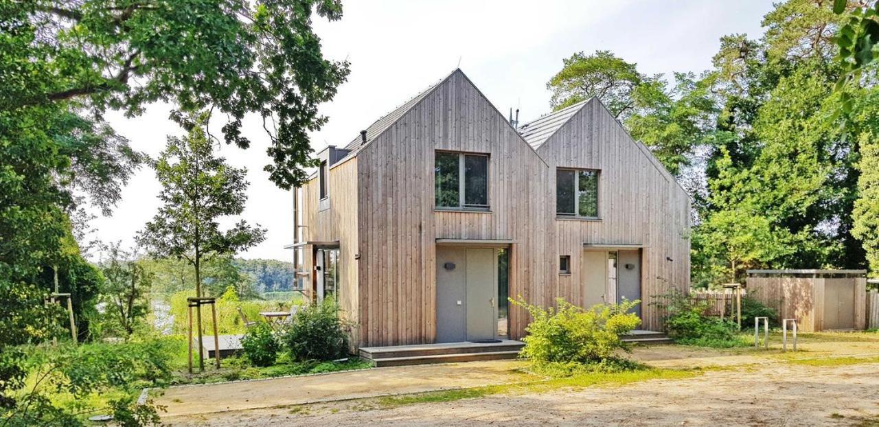 Seehaus Soet Mine Mit Sauna Stubbenfelde Kültér fotó